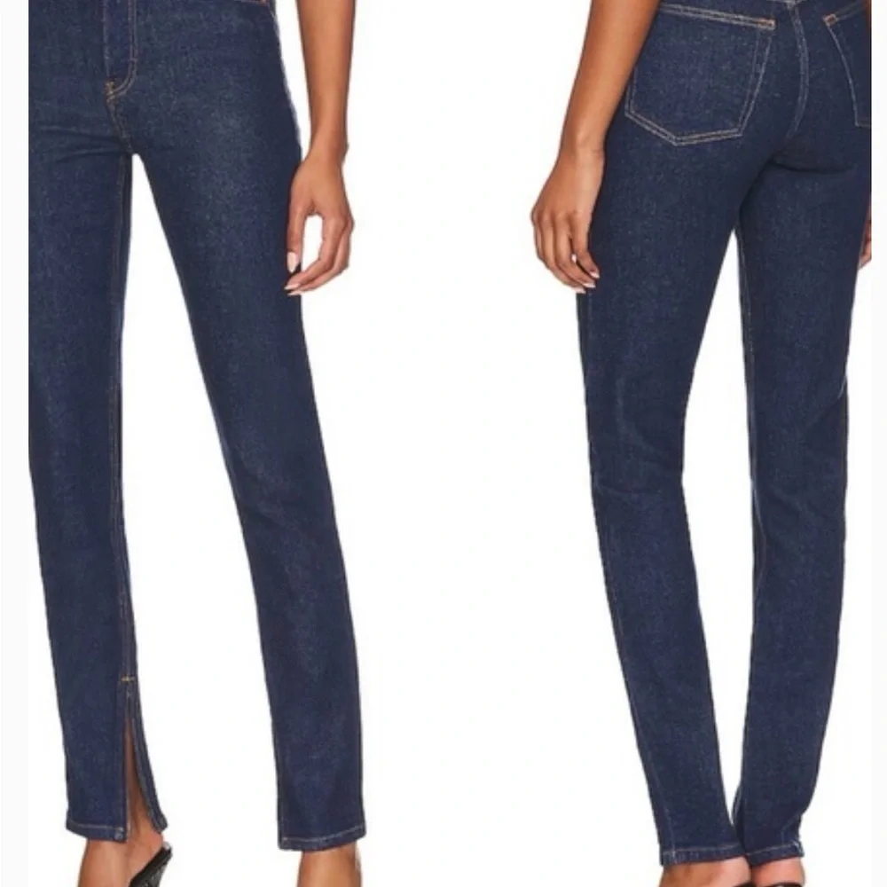 New Redone super high drain pipe Jean - Picture 2 of 8